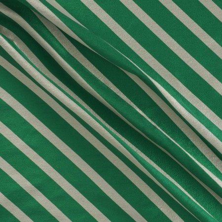 Green  striped jacq diagonal